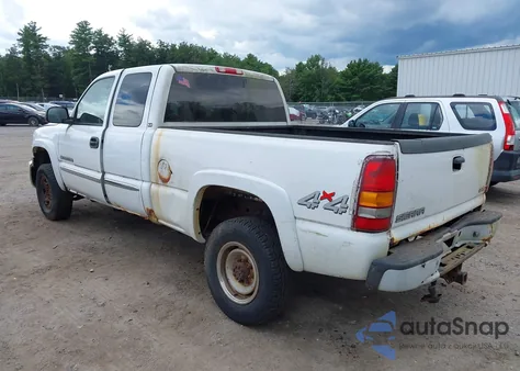 2003 GMC Sierra 2500Hd Sle z USA, uszkodzony, nr VIN 1GTHK29U93E377982
